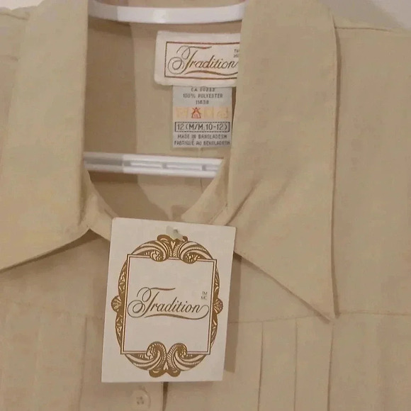 Cream  Blouse - Picture 3 of 7